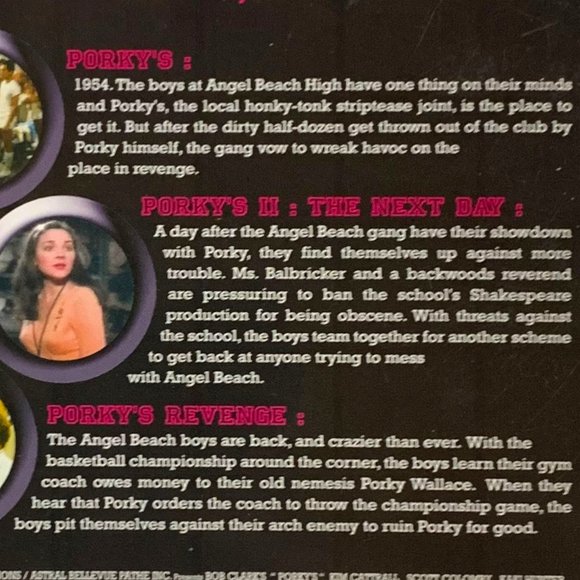 🍃2/$20🍃 Porky's - Canadian Special Collectors Edition (DVD, 2006, 2-Disc Set) - Picture 5 of 5